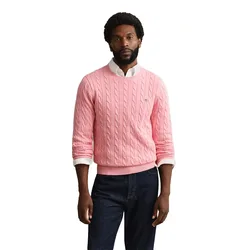 Pull Cable Washed Pink 2XL