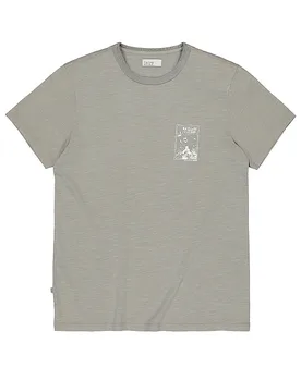 T-Shirt FRESCO DAZZURRO grigio S - Butcher of Blue - FashionsVida