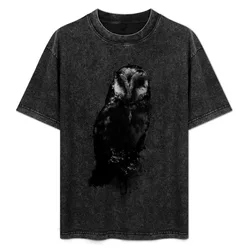 The Owl T-Shirt Casual Loose Daily Wear T-Shirt