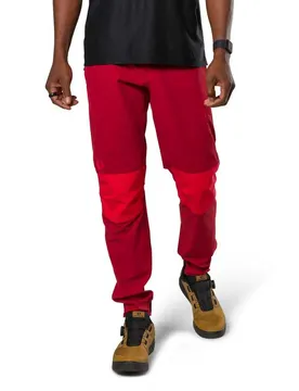 Izumi Pantaloni Elevate Red Dahlia