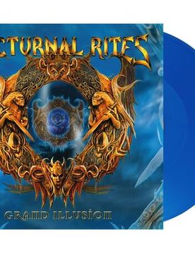 Grand illusion von - LP (Coloured, Limited Edition, Re-Release, Standard) - None - unisex