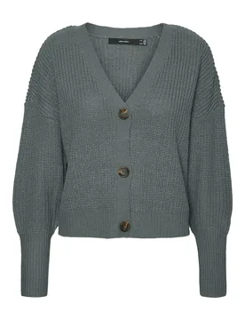 VMLEA LS V-NECK CUFF CARDIGAN NOOS female - XS - FashionsVida