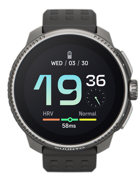Suunto Race Titanium Charcoal reconditionnée