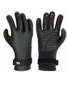 Gants 5 Fingers 1.5 Mm Black L Homme