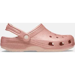 Zuecos unisex Classic Glitter Clog