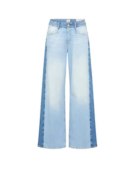 Jeans Wide Leg MORGAN azzurro 38 - Brax - FashionsVida