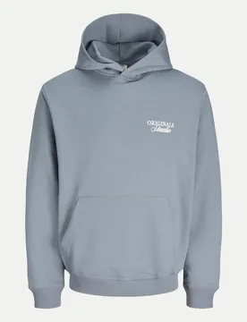 Jack & Jones Hoodie Norrebro Blau S - Jack & jones - FashionsVida