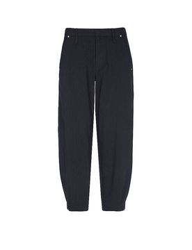 Pantalón Barrel Leg TWIST azul oscuro 36