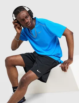 Mens Maglia Miler 1.0 - Blu, blu blu Uomo taglia M - Nike - FashionsVida