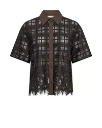 MMLia Checko SS Lace Shirt female
