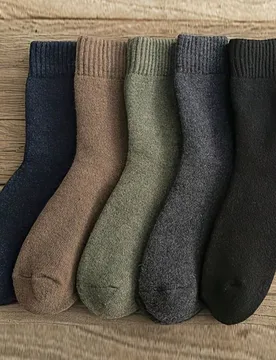Calcetines grises hasta la pantorrilla, unicolor, versátiles para otoño/invierno, calcetines largos para estudiantes, calcetines holgados y cálidos - Shein - FashionsVida