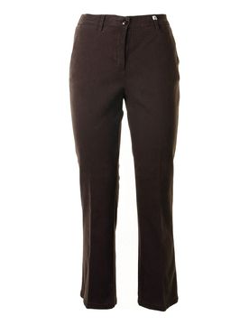 Myths Pantalone Marrone A Vita Alta