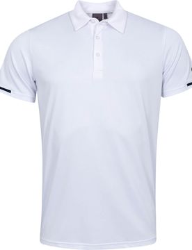Polo Brassie, kurzarm, weiss s