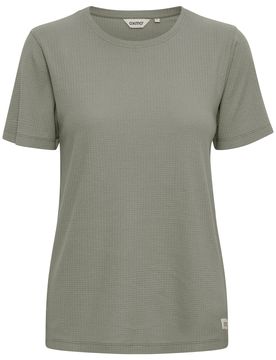 Oxmo Camiseta 'Pim' oliva