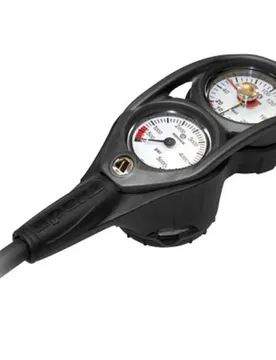 Console Press Gauge+depth Gauge Compass
