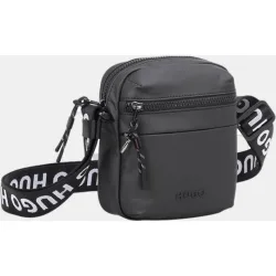 Bandolera de piel sintetica de hombre