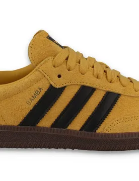 Samba OG - Sneaker - gelb - Herren - Size: 44 2/3 - Adidas - FashionsVida