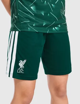 Liverpool FC 2026/27 Torwarttrikot-Shorts Kinder, Grün - unisex - Size: 9-10Y - Adidas - FashionsVida