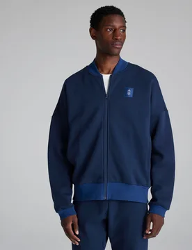 Manchester United Seasonal Track Top Blue XL - Adidas - FashionsVida