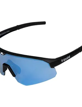 Lunettes De Soleil 005 Lake Victoria Matt Black Red Multi Brown/CAT3 Homme