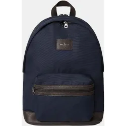 Mochila con logo , detalles de piel y bolsillo frontal de hombre