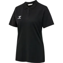 GO 2.0 Polo Damen Poloshirt, schwarz L