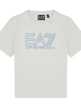 T-Shirt Für Kinder 7b000295 8 Jahre;10 Jahre;12 Jahre Male - Emporio Armani EA7 - FashionsVida