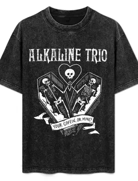 Alkaline Trio T-Shirt Plus Size Gym Sports T-Shirt - Aliexpress - FashionsVida