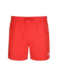Short de bain essentiels rouge XL