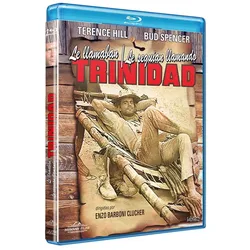 Ils L´appellent Trinita 1 & 2 Blu-ray Multicolor One Size unisex