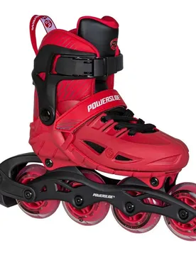 Patins En Ligne Universe 4w Adjustable Red EU 33-36 Homme