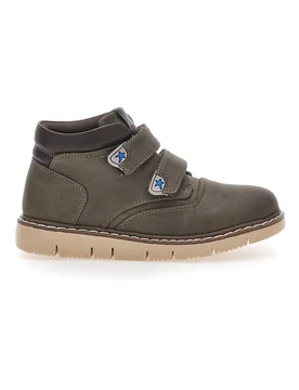 Scarponcino con Velcro Asso 9650 32 - ASSO - FashionsVida