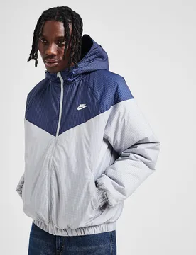 Mens Giacca Antipioggia Therma-FIT Water Repellent - Grigio, grigio grigio Uomo taglia S - Nike - FashionsVida