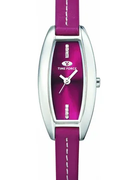 Womens Tf2568l-11-1 Ladies Watch - Silver - One Size - Time Force - FashionsVida