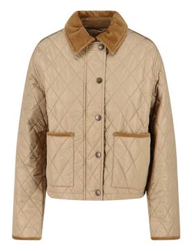 Burberry Giacca Trapuntata