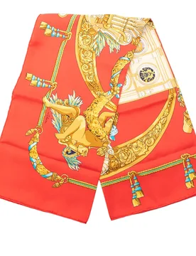 Hommage A Charles Garnier Silk Scarf 90 - Hermès - FashionsVida