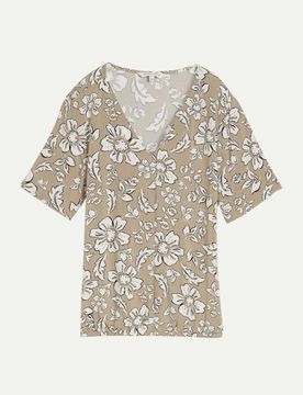 Blusenshirt Beige 46