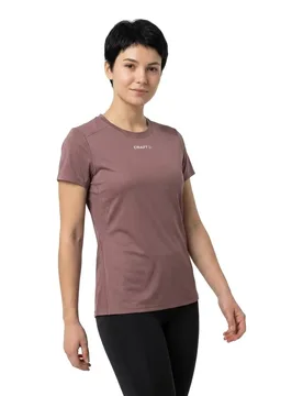 Maglietta A Maniche Corte Adv Essence 2 Purple XS - Craft - FashionsVida
