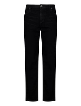 Jeans in denim di cotone