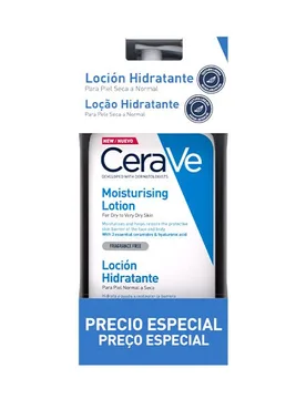 CeraVe Duplo LociÃ³n Hidratante - CeraVe - FashionsVida