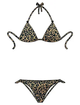 Bikini Folta Triangle Fudge Camel XL
