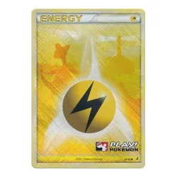 Pokemon Call of Legends 91/95 Lightning Energy (Play League Promo)