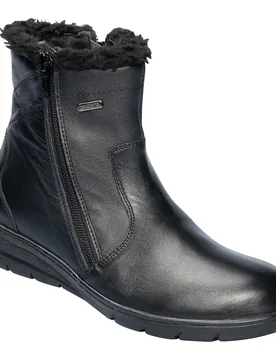 Stiefelette "Oslo" schwarz 40 Damen - Comfortabel - FashionsVida