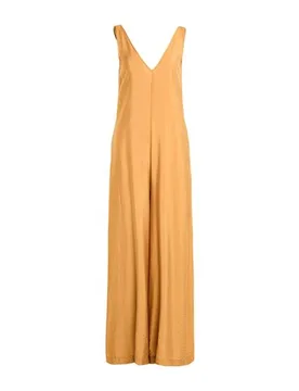 Jumpsuit Damen Kamel 36 Damen - SOALLURE - FashionsVida