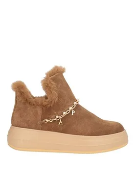 Botines de caña alta Mujer Marrón claro 35,36,37,38,39,40,41 Mujer - Apepazza - FashionsVida