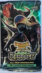 Dinosaur King Black Dinosaur Rampage Booster Pack