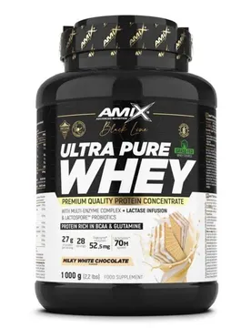 Protéine Ultra Pure Whey 1kg Chocolat Blanc