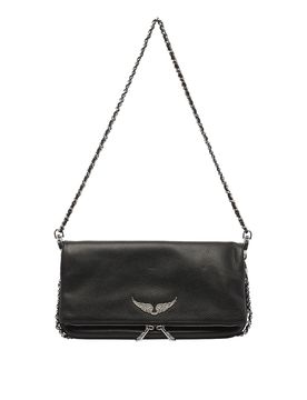 Borsa a spalla a forma di pochette Rock