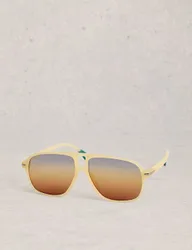 Aviator Sunglasses Yellow female