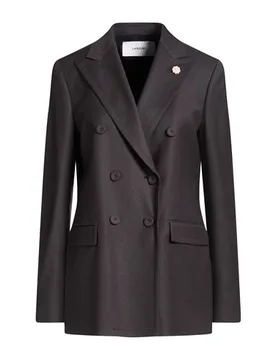 Blazer Damen Braungrau 38 Damen - Lardini - FashionsVida